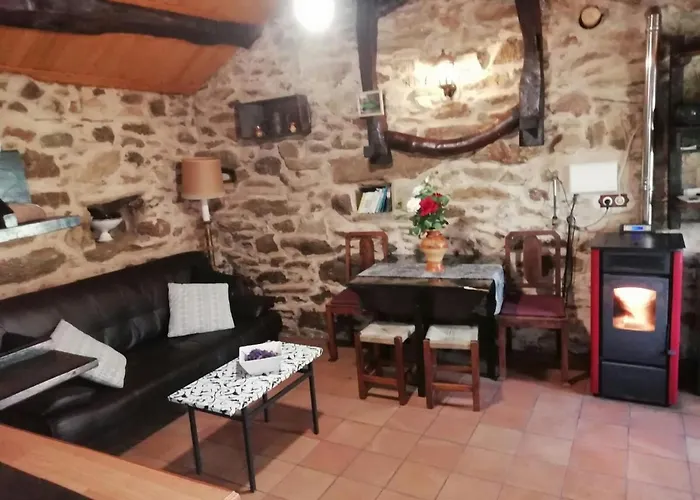 Casa de vacaciones: Molino de Louzao